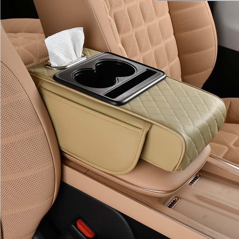 🔥 LIMITED-TIME SALE — SAVE 50% Multifunctional Car Console Storage
