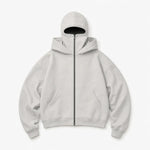 Anti Social Balaclava Zip-Up Hoodie