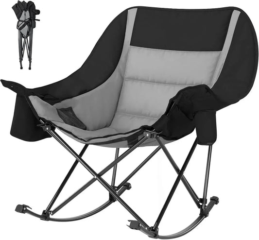 Portable Folding Leisure Rocking Chair