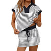 our New Favorite Vacation Outfit 🌴Stripe Two Piece Set