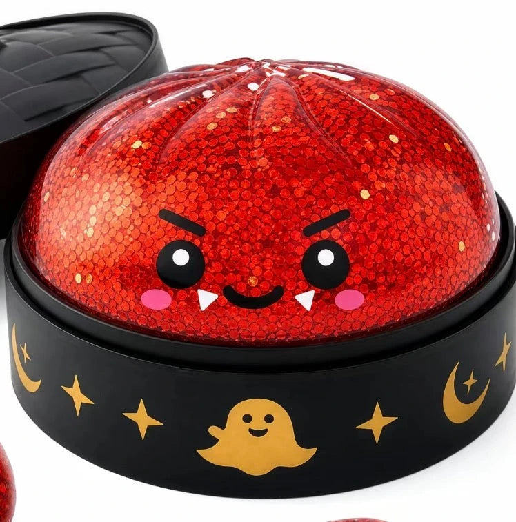 🎃The Cutest Halloween Squishy Gift Is Here! Halloween Dumpling Stress Relief Toy🎁