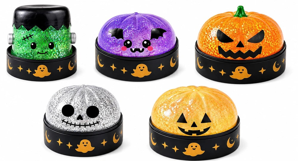 🎃The Cutest Halloween Squishy Gift Is Here! Halloween Dumpling Stress Relief Toy🎁