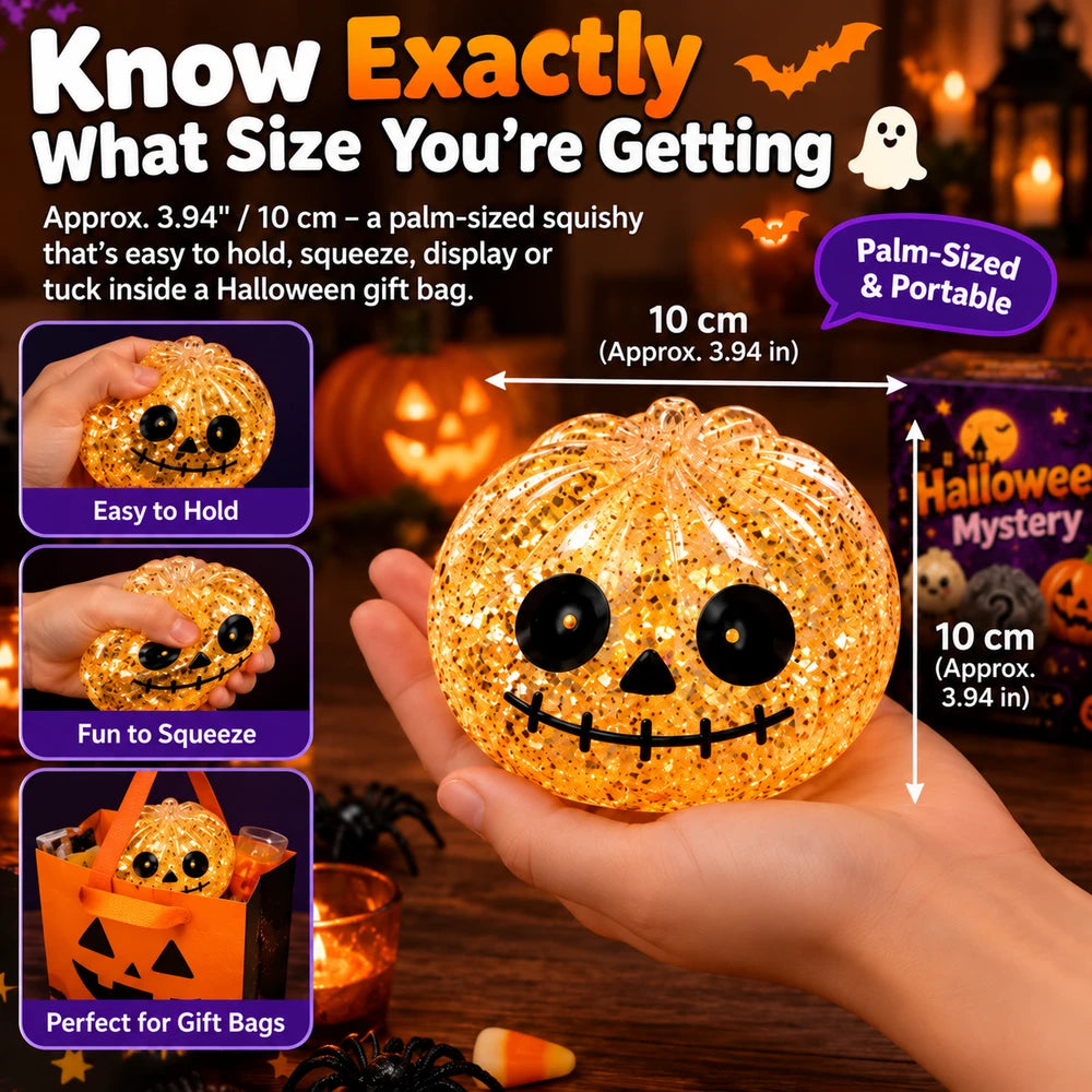 🎃Limited Stock: Festive Mystery Dumpling Squeeze Toy 🎁— Halloween & Christmas Special Editions