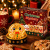🎃Limited Stock: Festive Mystery Dumpling Squeeze Toy 🎁— Halloween & Christmas Special Editions