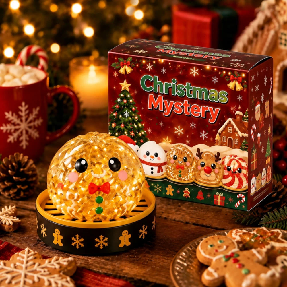 🎃Limited Stock: Festive Mystery Dumpling Squeeze Toy 🎁— Halloween & Christmas Special Editions