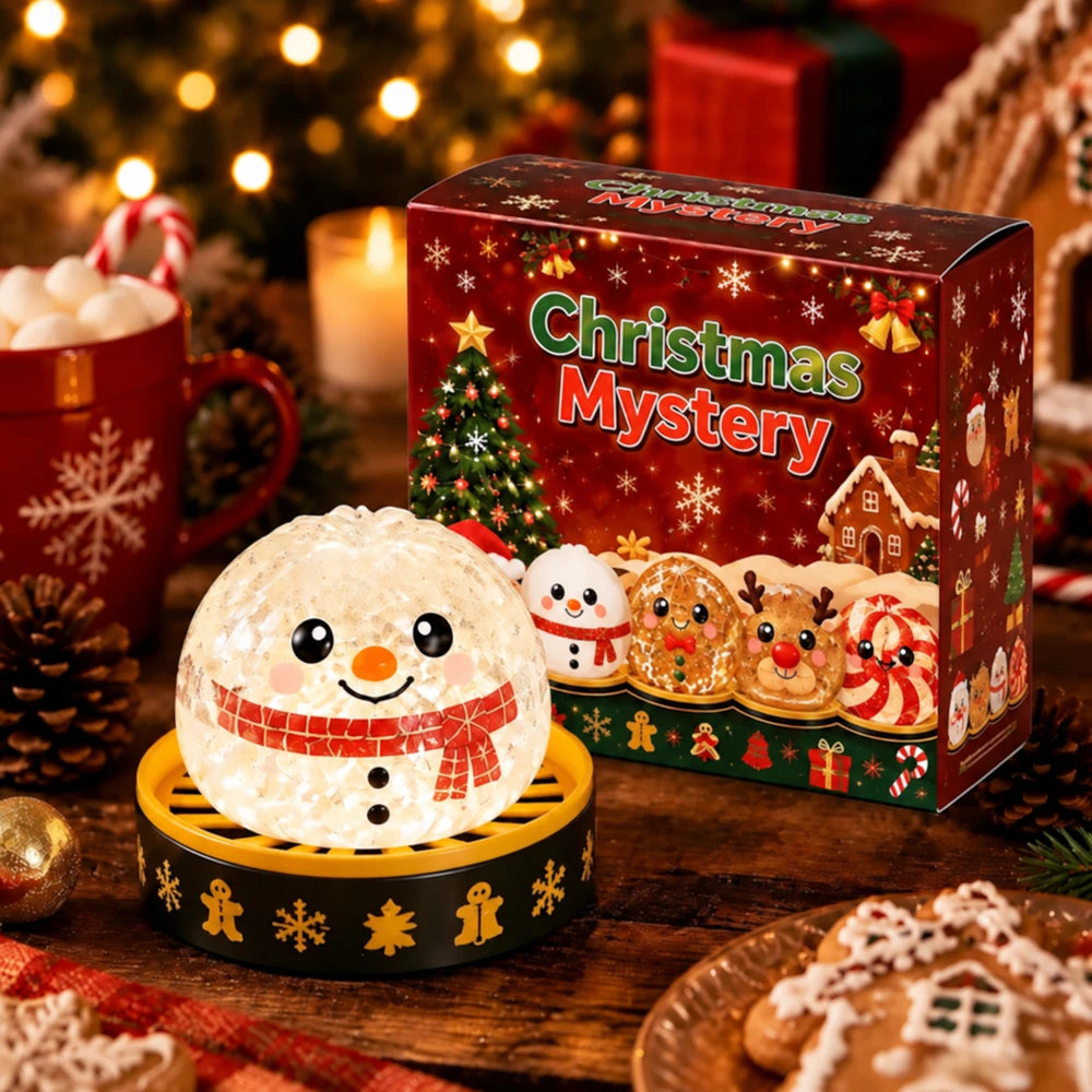 🎃Limited Stock: Festive Mystery Dumpling Squeeze Toy 🎁— Halloween & Christmas Special Editions