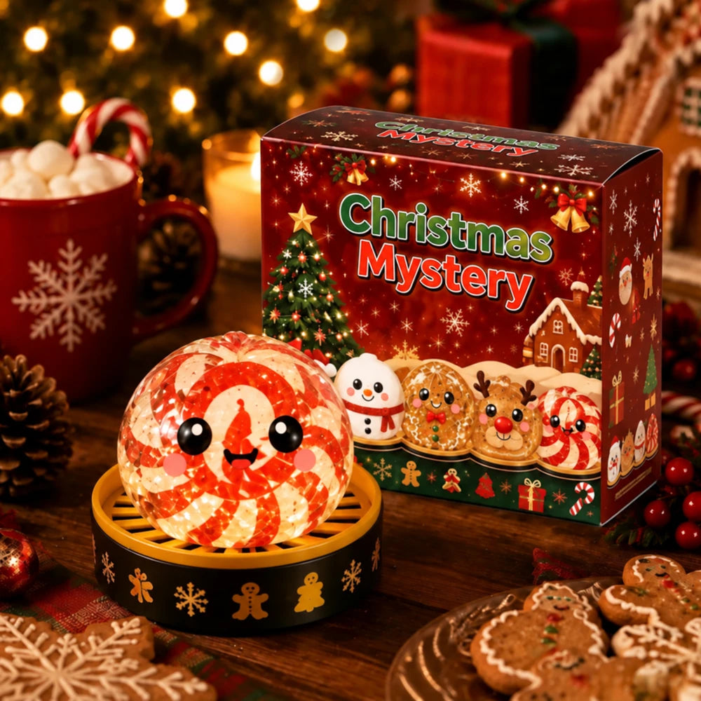 🎃Limited Stock: Festive Mystery Dumpling Squeeze Toy 🎁— Halloween & Christmas Special Editions
