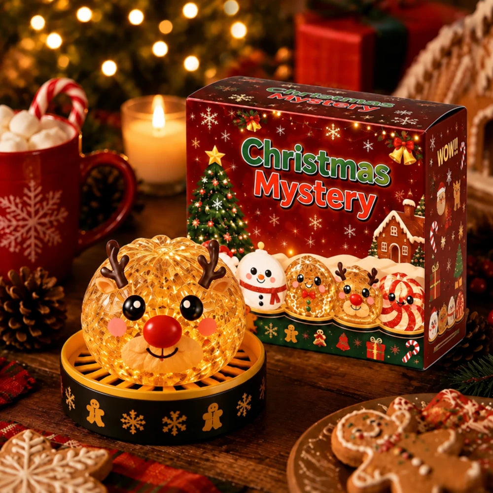 🎃Limited Stock: Festive Mystery Dumpling Squeeze Toy 🎁— Halloween & Christmas Special Editions