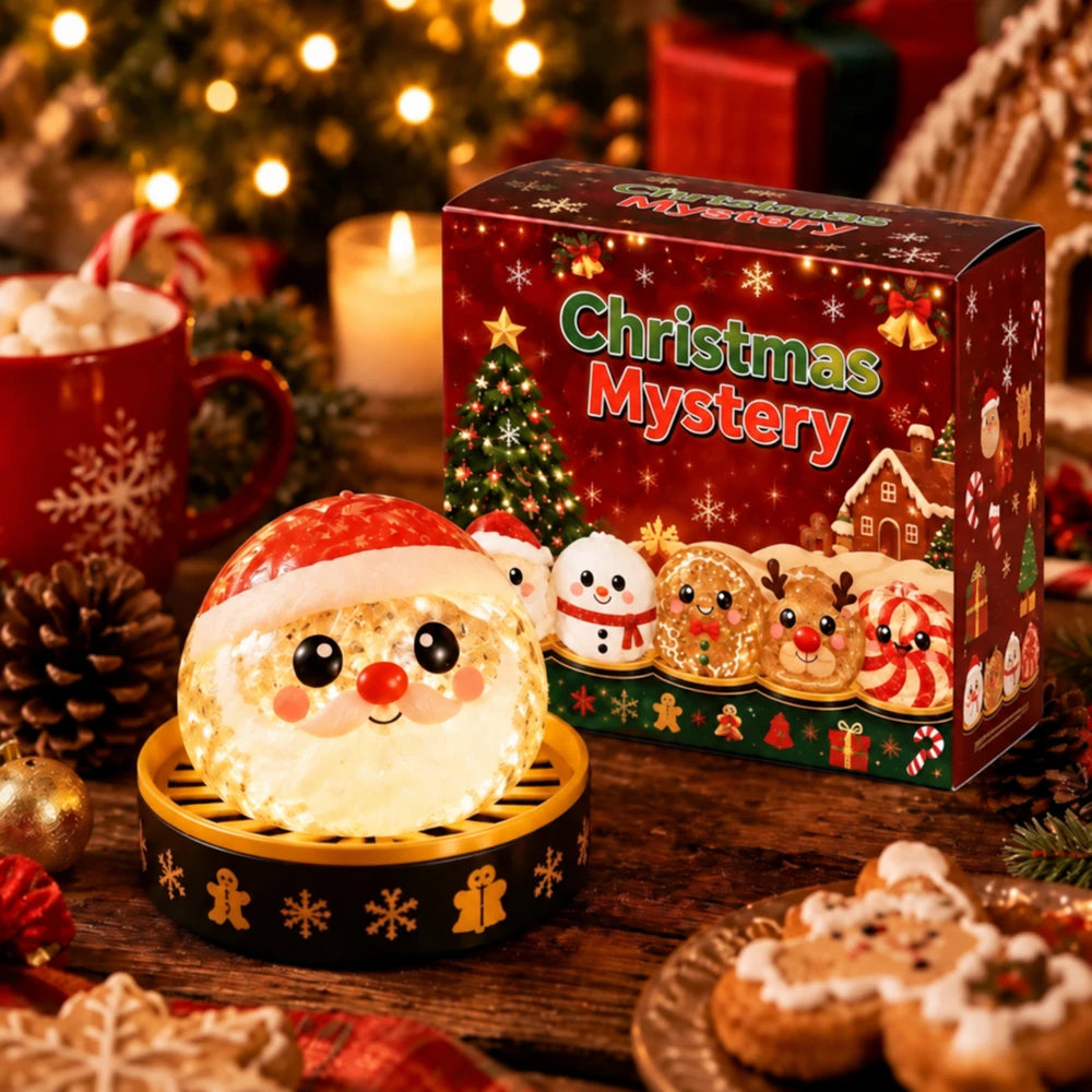 🎃Limited Stock: Festive Mystery Dumpling Squeeze Toy 🎁— Halloween & Christmas Special Editions