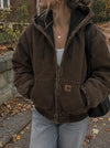 Classic Rugged Canvas Jacket