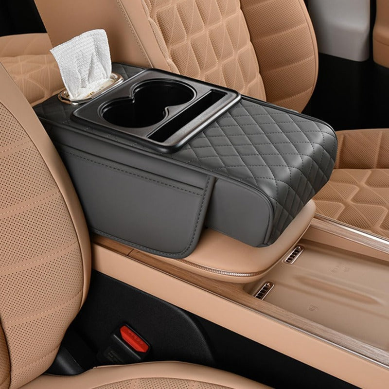 🔥 LIMITED-TIME SALE — SAVE 50% Multifunctional Car Console Storage