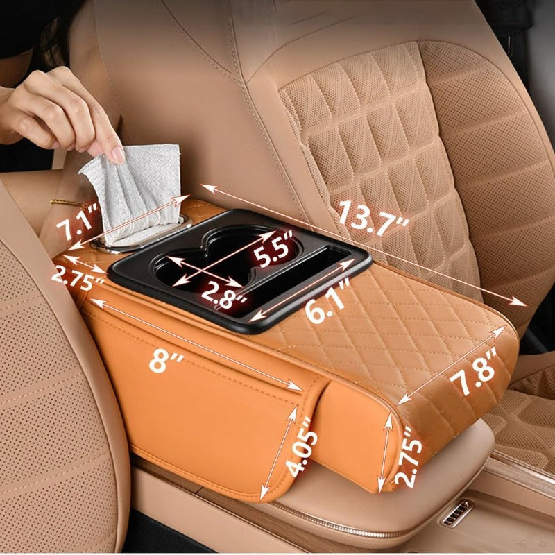 🔥 LIMITED-TIME SALE — SAVE 50% Multifunctional Car Console Storage