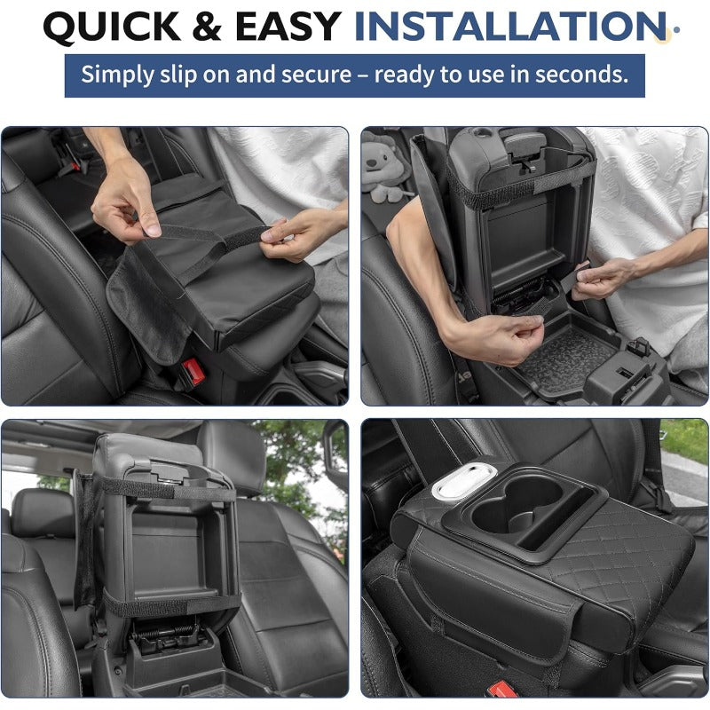 🔥 LIMITED-TIME SALE — SAVE 50% Multifunctional Car Console Storage
