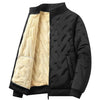 Fleece Lined Casual Sports Jacket