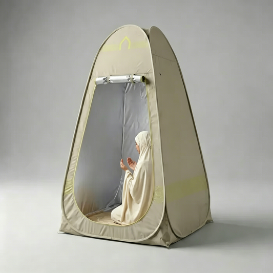 Tent – A Clean, Private & Secure Space to Perform Your Prayer Wherever You Are