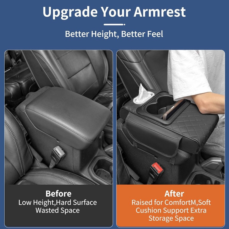 🔥 LIMITED-TIME SALE — SAVE 50% Multifunctional Car Console Storage