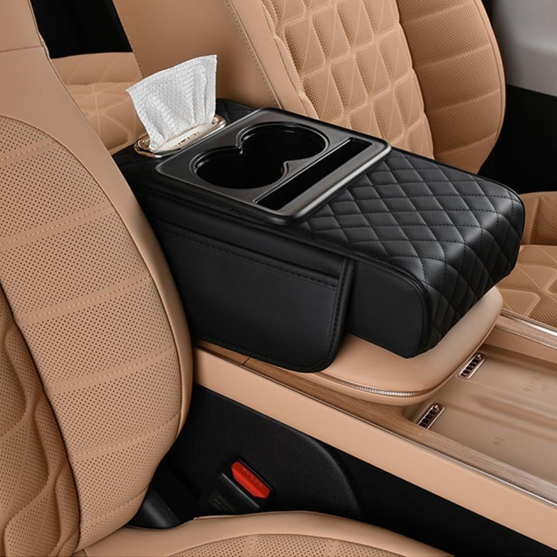 🔥 LIMITED-TIME SALE — SAVE 50% Multifunctional Car Console Storage