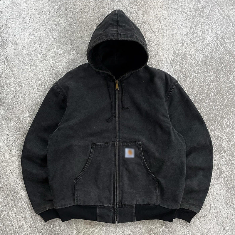 Classic Rugged Canvas Jacket