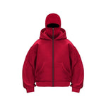 Anti Social Balaclava Zip-Up Hoodie