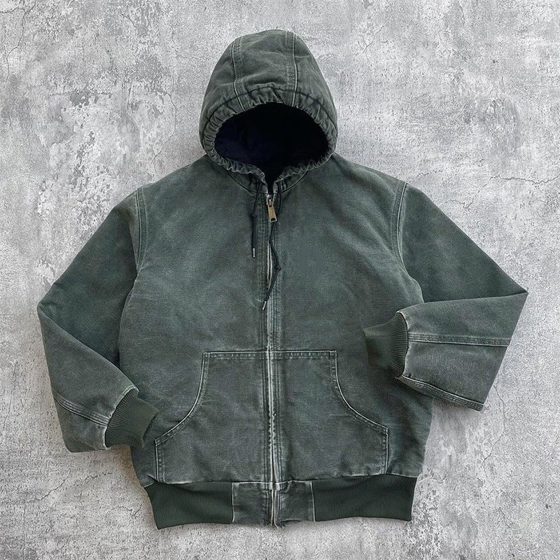 Classic Rugged Canvas Jacket