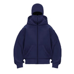 Anti Social Balaclava Zip-Up Hoodie