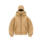 Anti Social Balaclava Zip-Up Hoodie