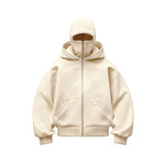 Anti Social Balaclava Zip-Up Hoodie