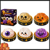 🎃The Cutest Halloween Squishy Gift Is Here! Halloween Dumpling Stress Relief Toy🎁
