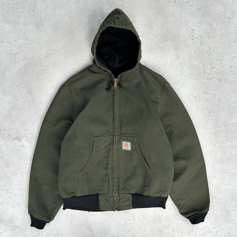 Classic Rugged Canvas Jacket