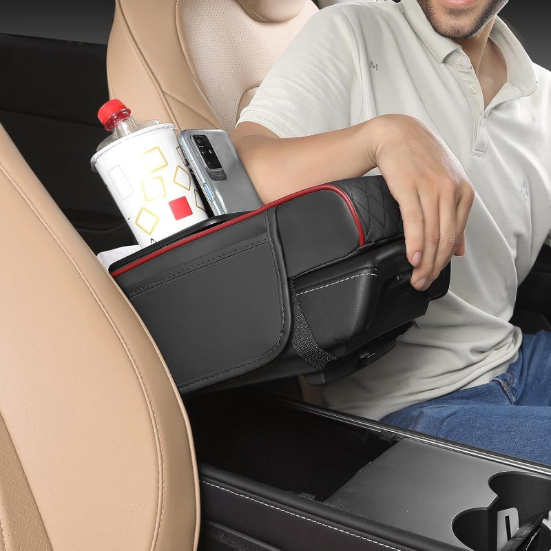 🔥 LIMITED-TIME SALE — SAVE 50% Multifunctional Car Console Storage
