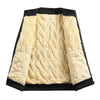 Fleece Lined Casual Sports Jacket